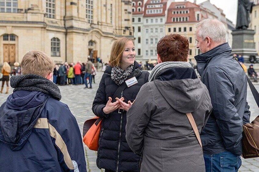 Dresden old town tour to the best sights