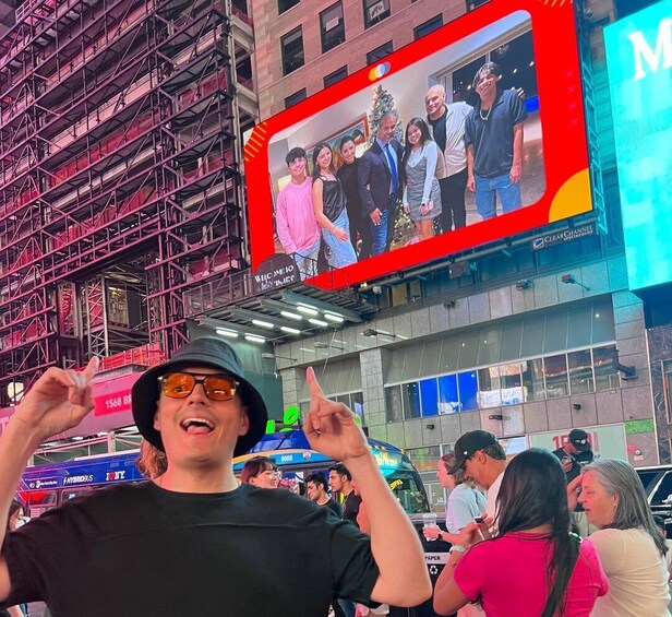 Picture 3 for Activity NYC: See Yourself on a Times Square Billboard for 24 Hours