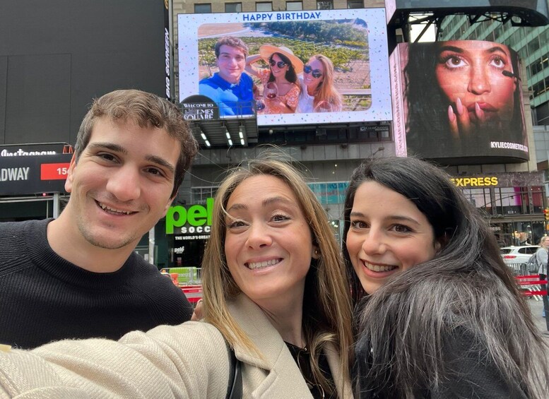 Picture 1 for Activity NYC: See Yourself on a Times Square Billboard for 24 Hours