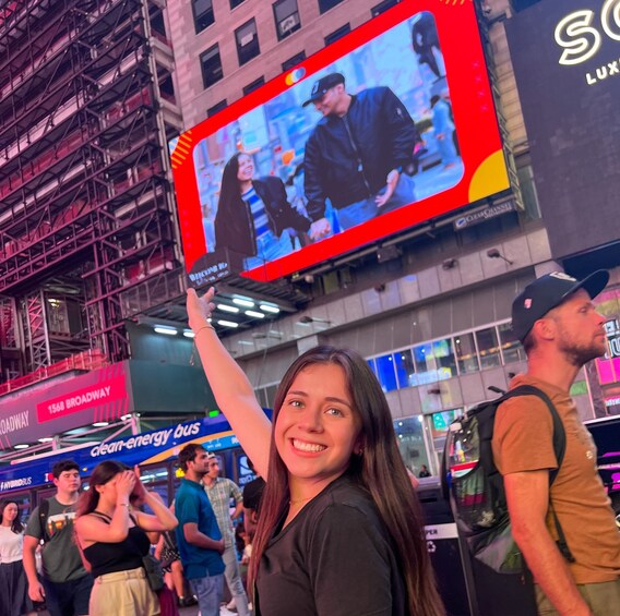 Picture 4 for Activity NYC: See Yourself on a Times Square Billboard for 24 Hours