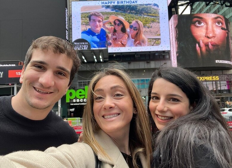 Picture 1 for Activity NYC: See Yourself on a Times Square Billboard for 24 Hours