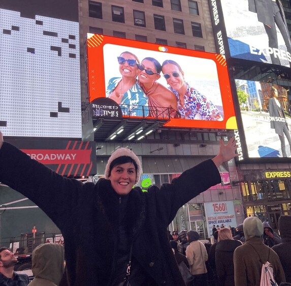 Picture 6 for Activity NYC: See Yourself on a Times Square Billboard for 24 Hours