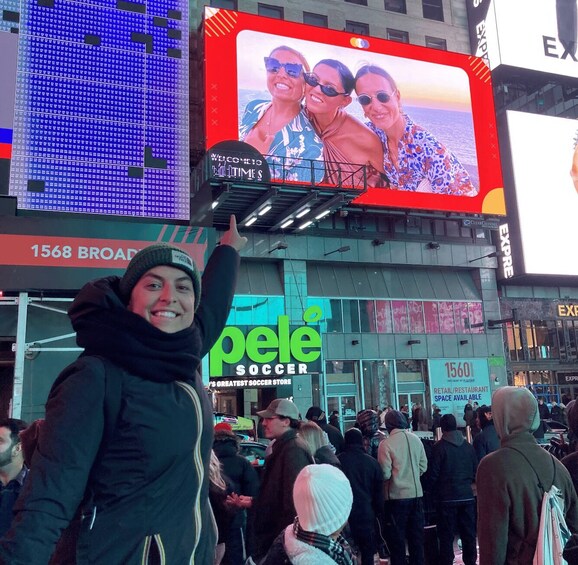 Picture 5 for Activity NYC: See Yourself on a Times Square Billboard for 24 Hours