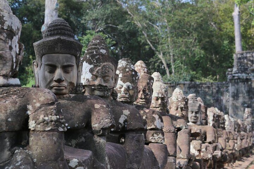 Angkor Wat Temple Tour with own Tuk Tuk Driver