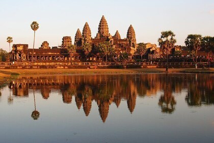 Visite du temple d'Angkor Wat avec son propre chauffeur de Tuk Tuk