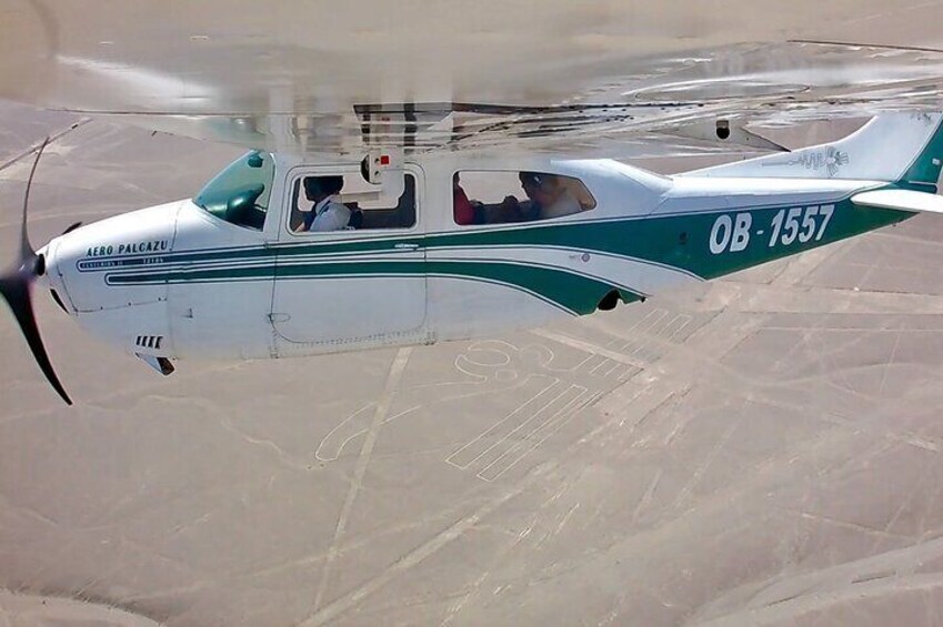 Fly over the Enigmatic Nazca Lines