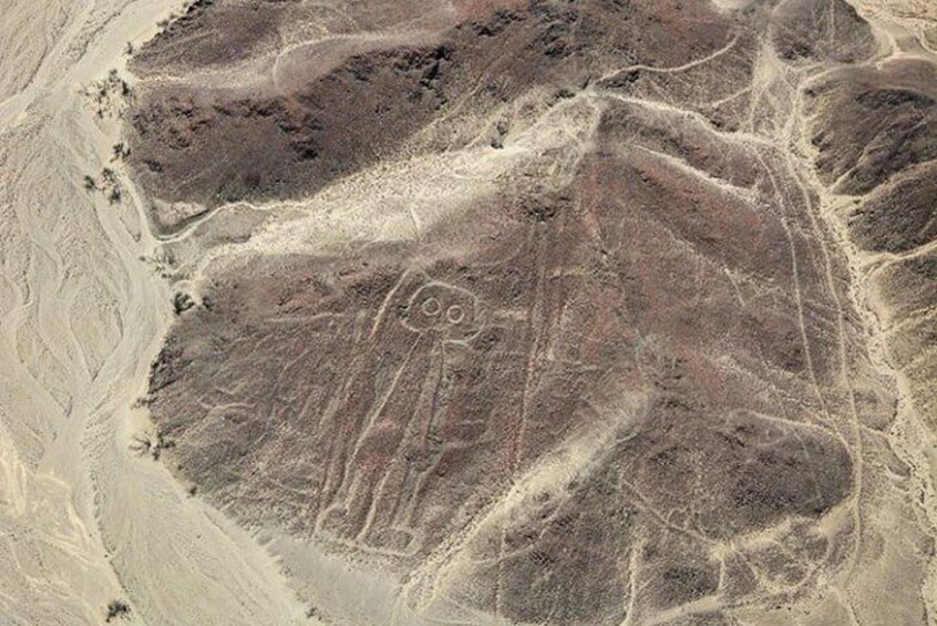 Nazca Lines and Huacachina Oasis from Lima