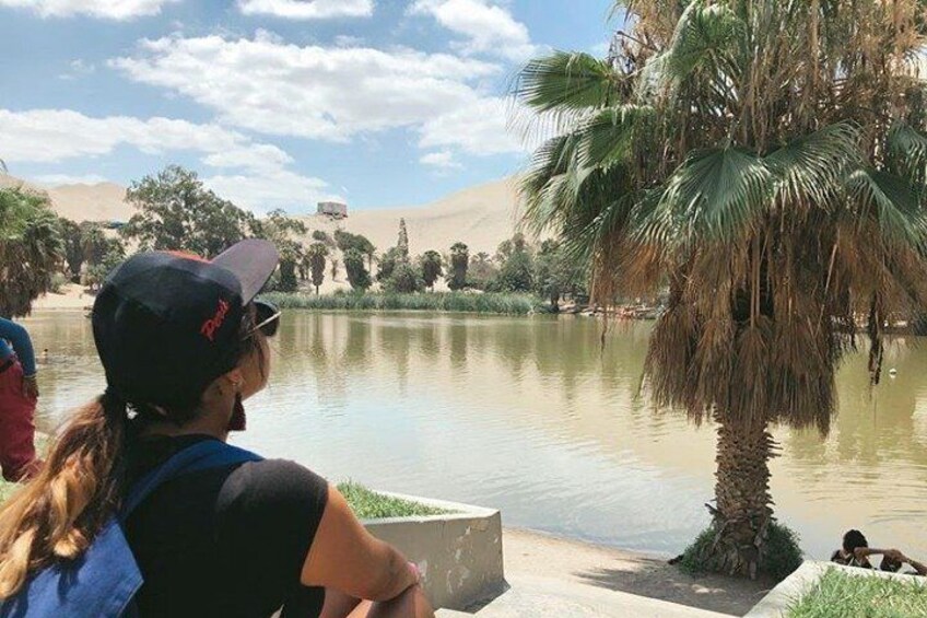 Huacachina Oasis