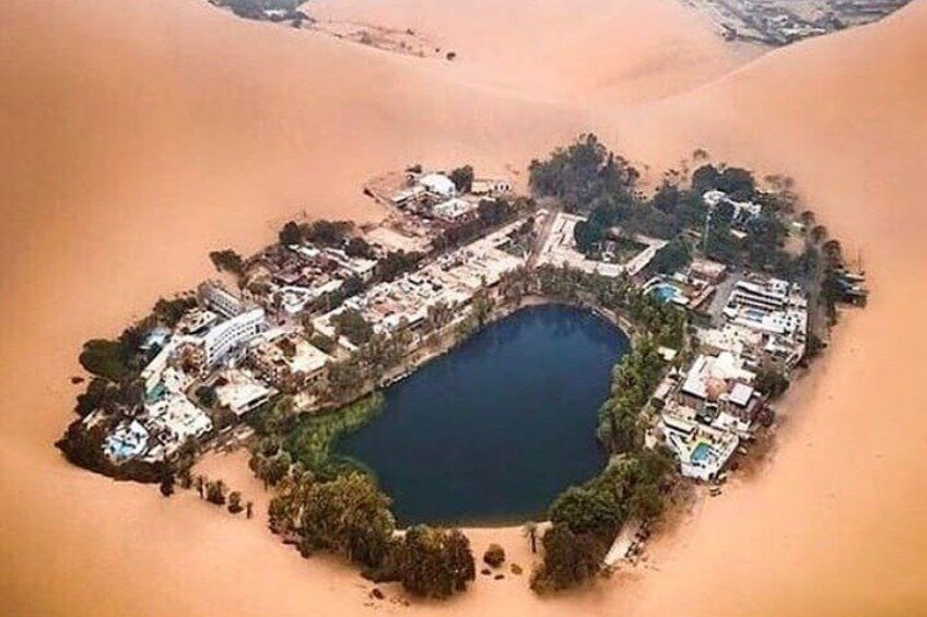 Huacachina Oasis