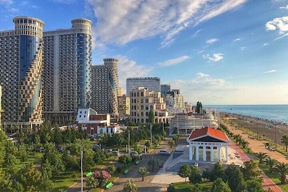 Explore Batumi (Georgian Dubai)