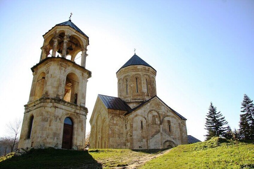 Nikortsminda Temple
