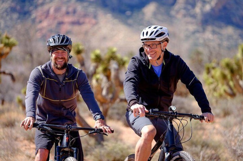 Guided Mountain Bike Tour Red Rock