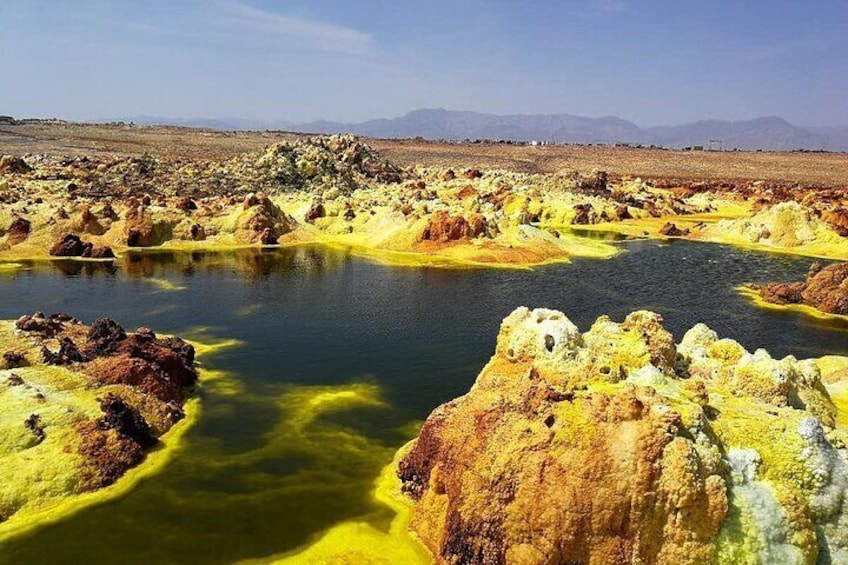 3 Days Danakil Depression Tour