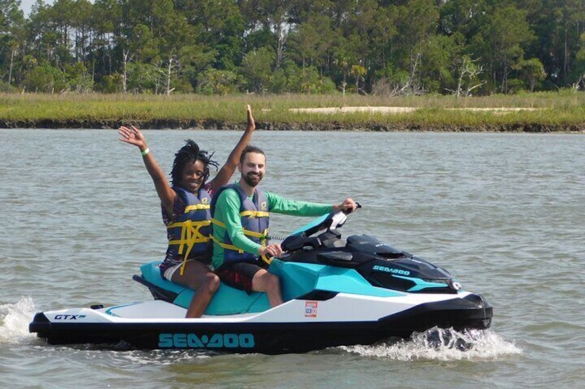 1 Hour Jet Ski Rental