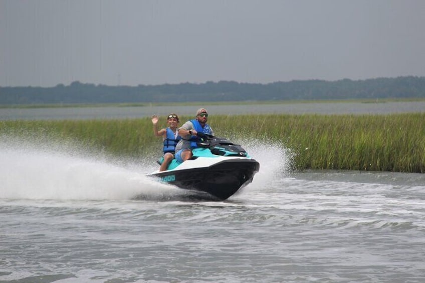 1 Hour Jet Ski Rental