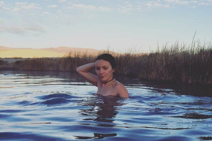 4-Hour Private Tour in Hidden Hot Springs Outside Death Valley