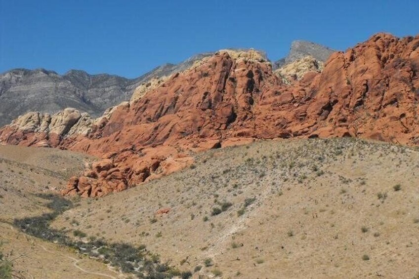 Guided or Self-Guided Road Bike Tour of Red Rock Canyon