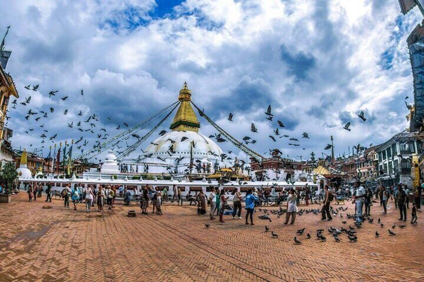 Boudhanath stupa