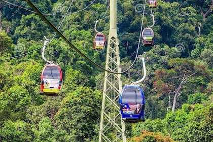 Combo : Cable Car Ride & Sky Bridge And quad bike Ride To Waterfalls