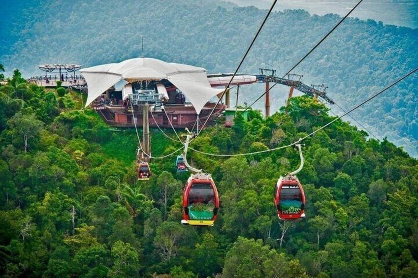 Cable car ride
