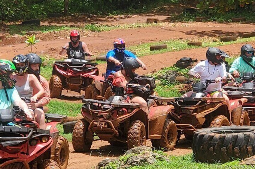 Private Off Road ATV in Jamaica