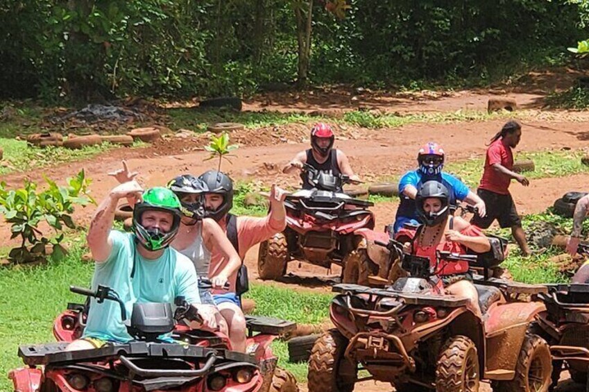 Private Off Road ATV in Jamaica