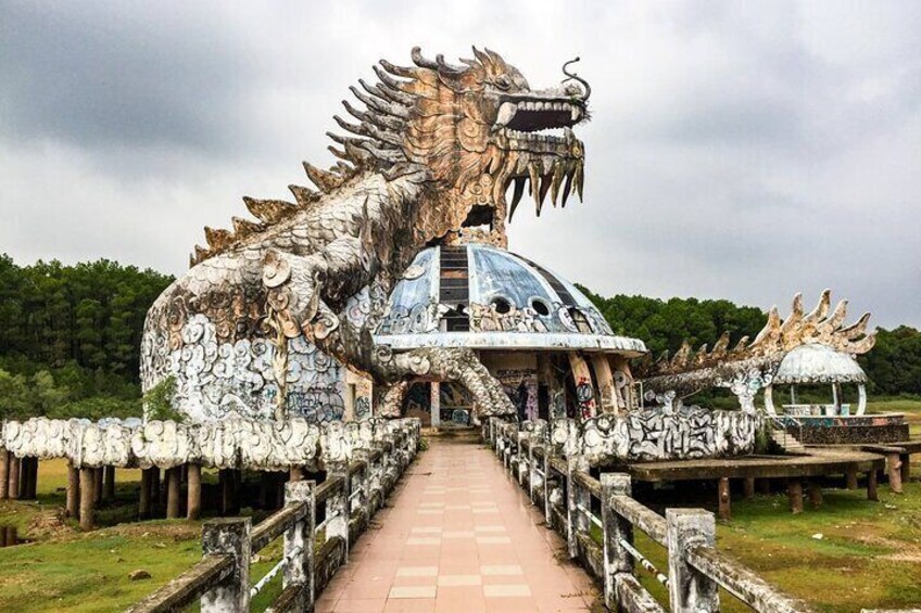 Abandoned waterpark