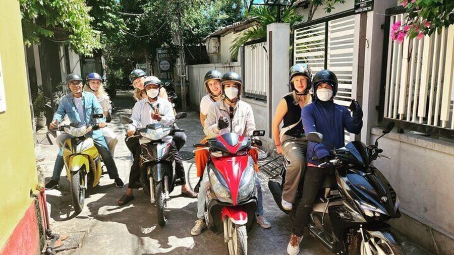 Half-Day Hue City Motorcycle Private Tour with Driver