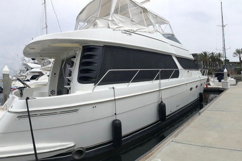 yacht rental charter marina del ray 