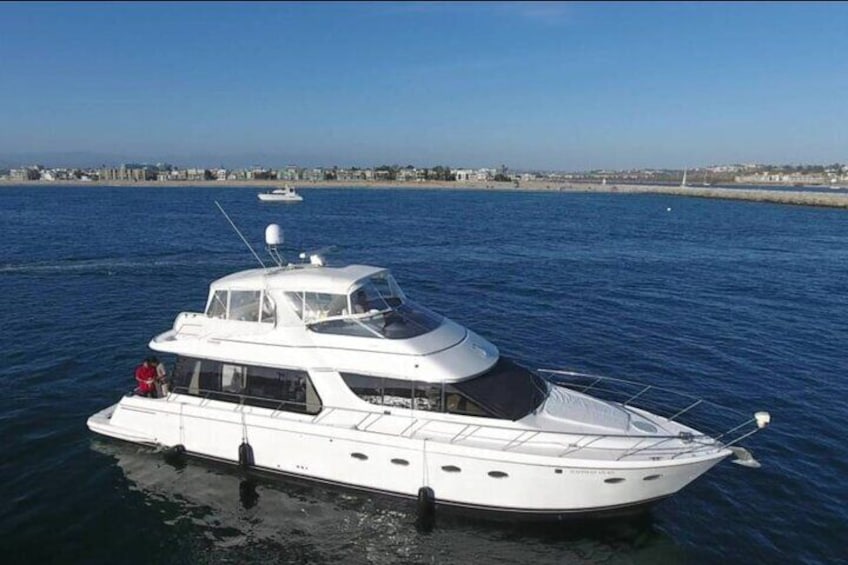 Yacht rental charter in Marina del Rey - 60' CARVER 
