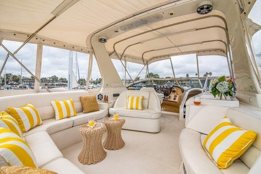 yacht rental charter marina del ray 