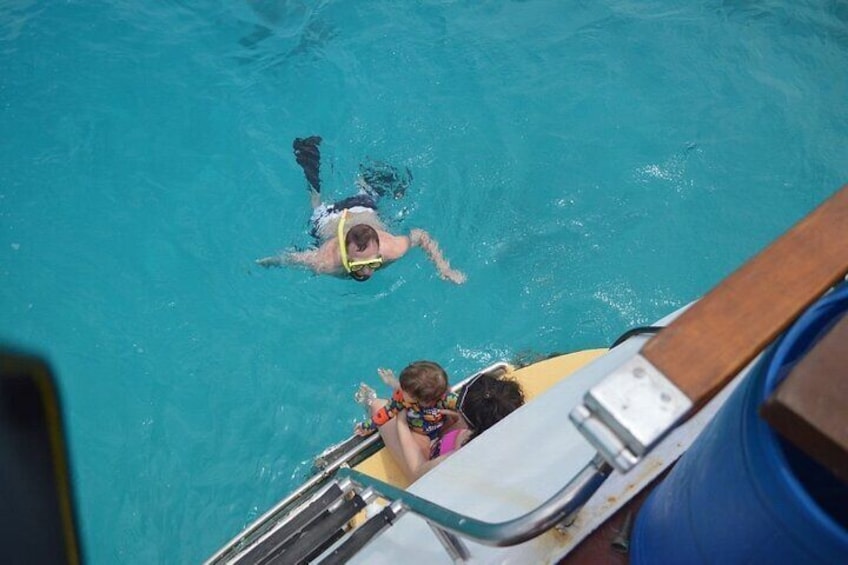 Half Day Private Snorkeling Experience in Aruba BYOFD