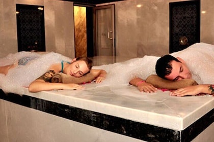 Turkish Bath and Spa Experience with Aloe Vera Oil Massage