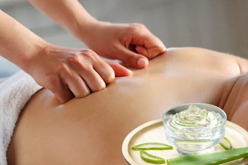 Turkish Bath and Spa ONLY FOR LADIES with Aloe Vera Oil Massage 