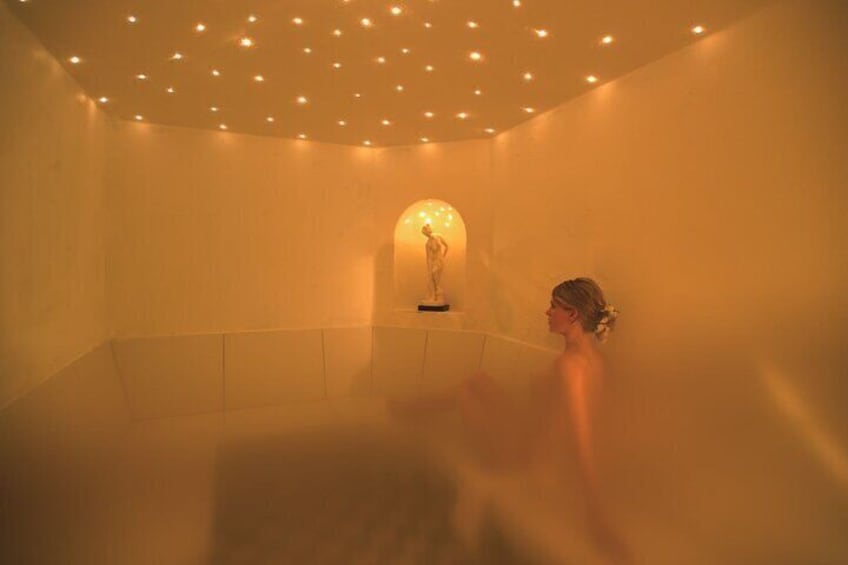 Turkish Bath and Spa Experience with Aloe Vera Oil Massage 