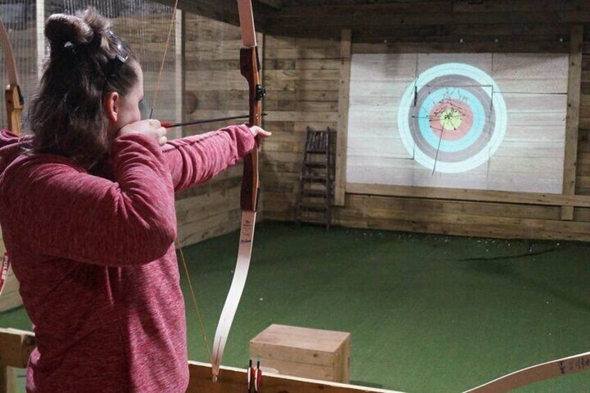 30 Minute Archery Experience in Llangollen