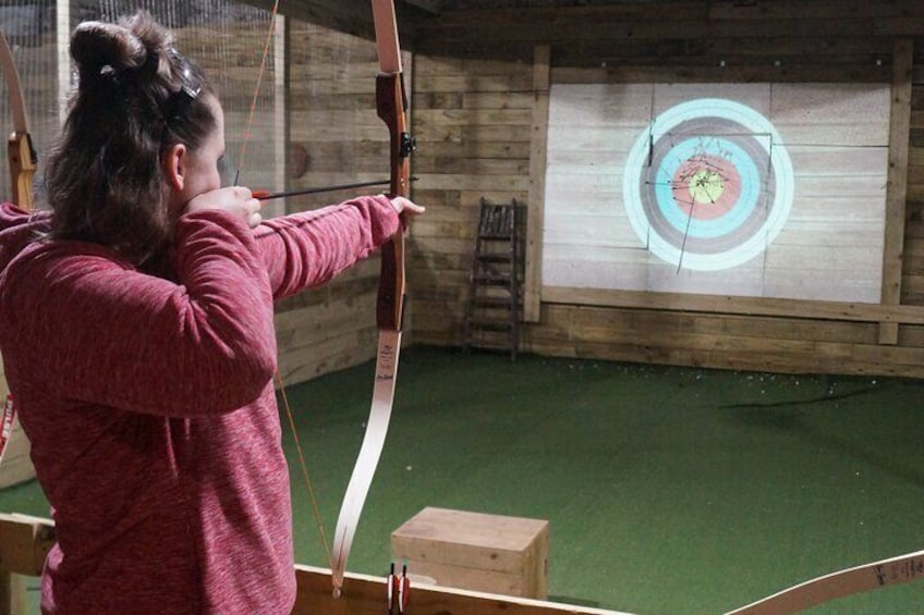 30 Minute Archery Experience in Llangollen
