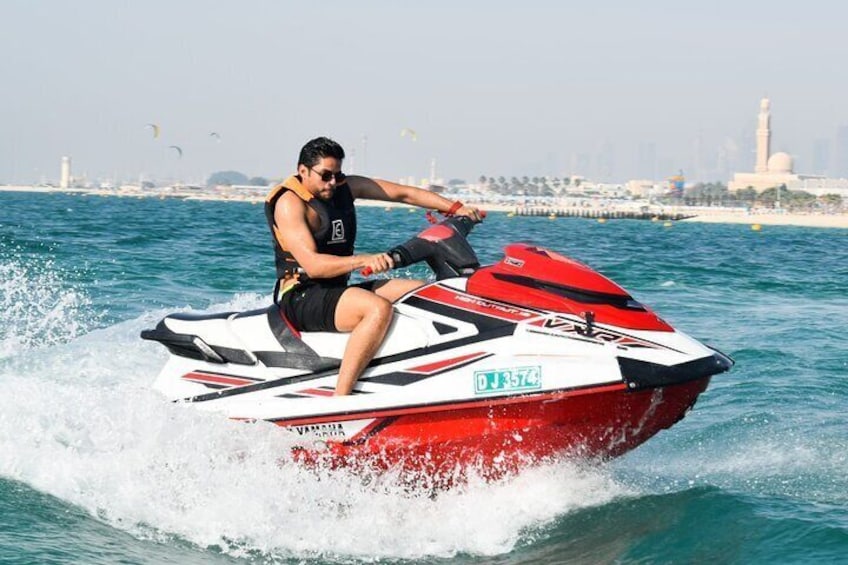 30 Minutes Jet Ski Rental for Two Pax at Luxury Yachts