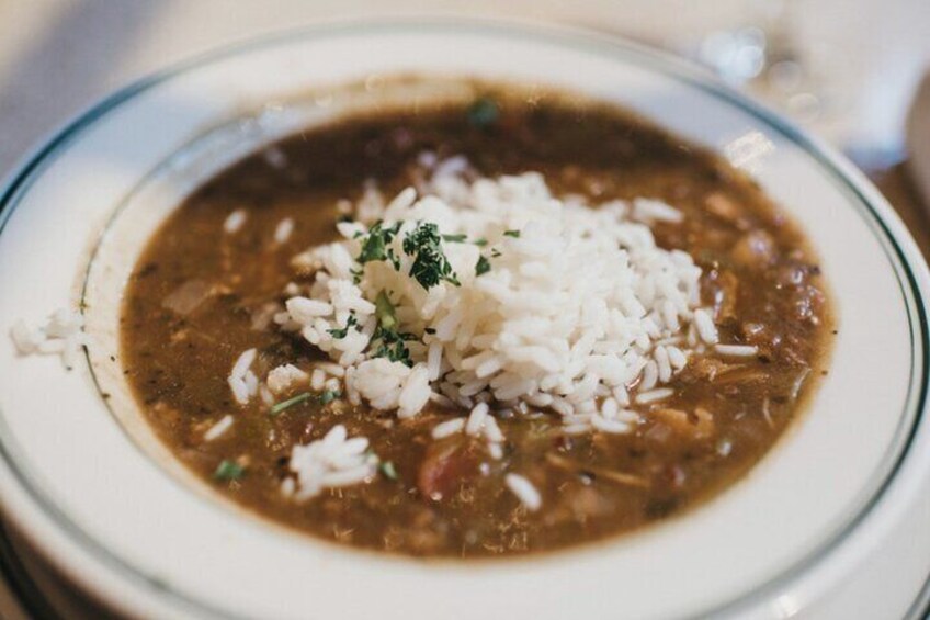 Private New Orleans Taste of Gumbo Food Tour