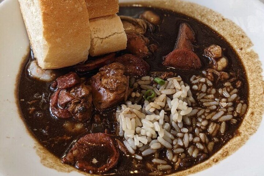 Private New Orleans Taste of Gumbo Food Tour