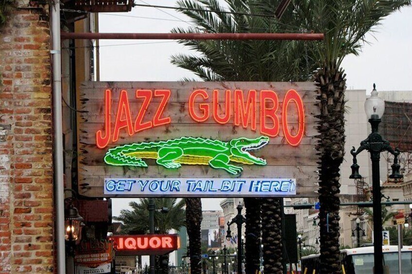 Private New Orleans Taste of Gumbo Food Tour