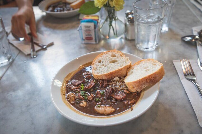 Private New Orleans Taste of Gumbo Food Tour