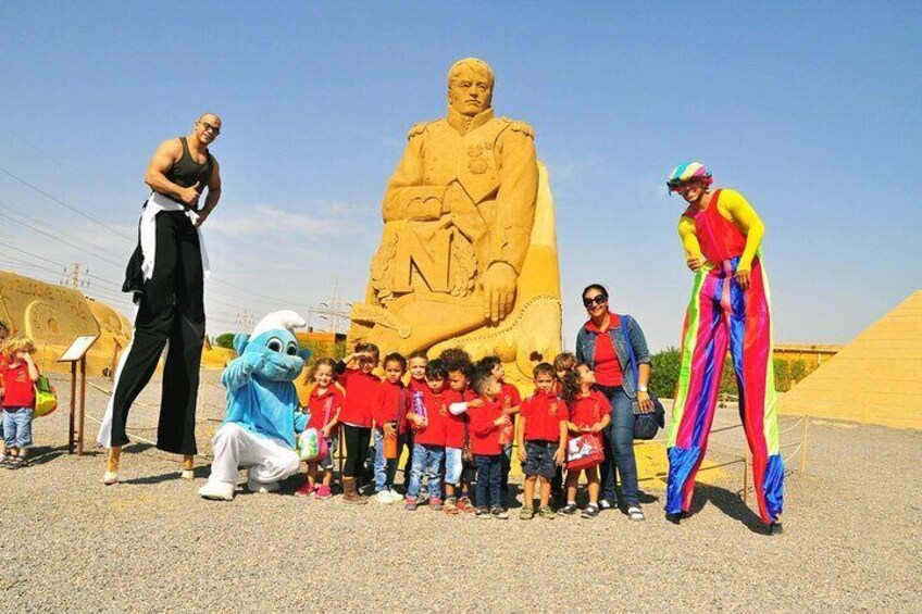 Sand City Museum A Masterpiece of Art With Transfer - Hurghada