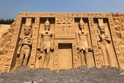 Sand City Museum A Masterpiece of Art With Transfer - Hurghada