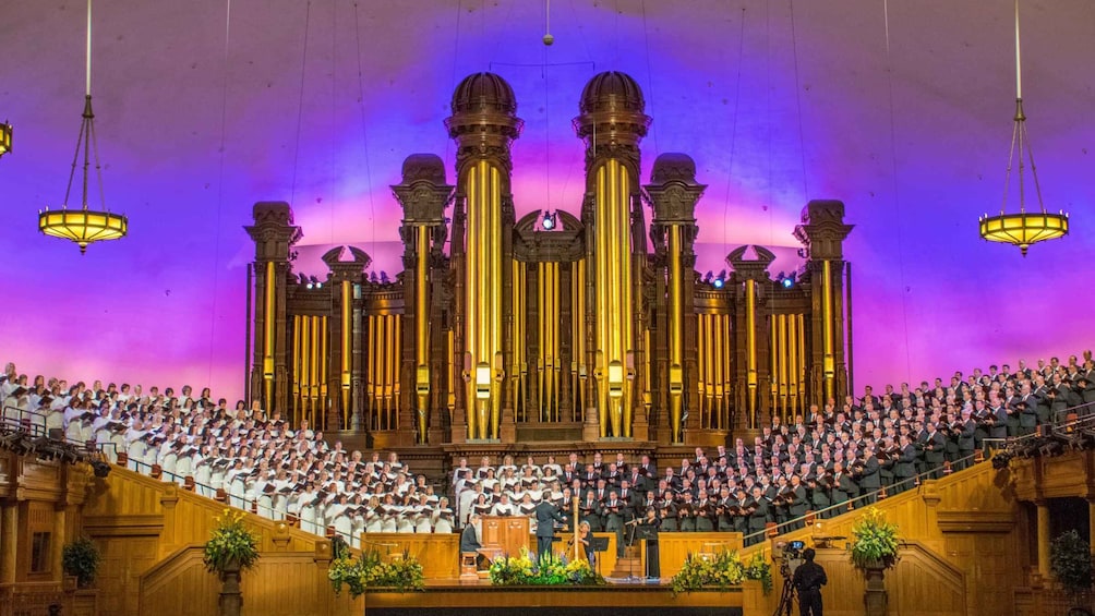 Salt Lake City: Guided City Tour and Mormon Tabernacle Choir