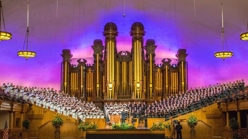 Salt Lake City: Guided City Tour and Mormon Tabernacle Choir