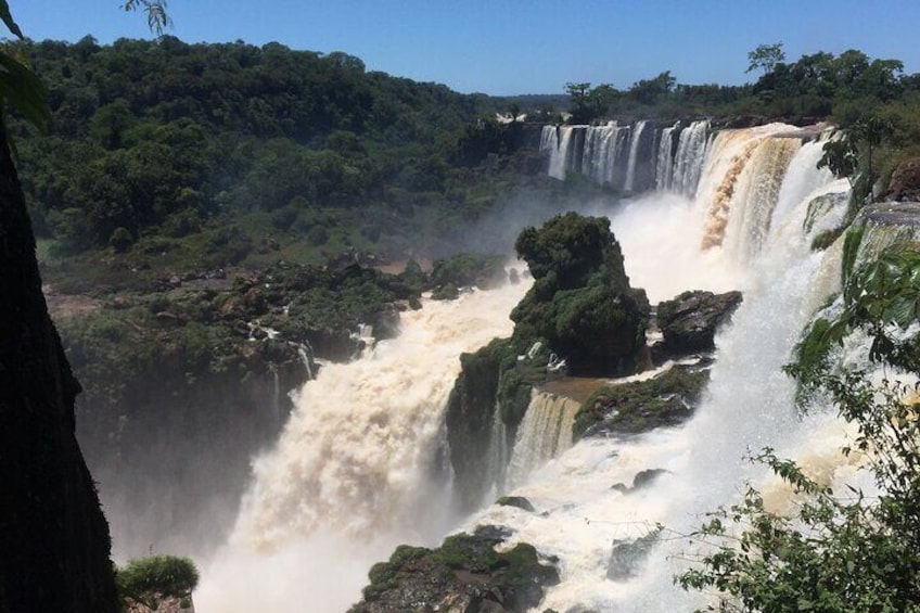 Full Day Private Tour Iguazú Falls with Local Guide