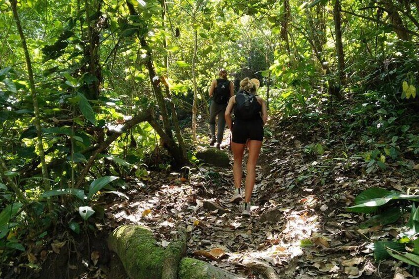 2 days and 1 night. trekking to the new lost city Bunkuany