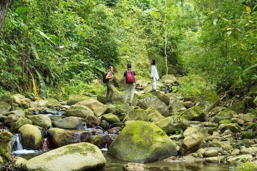 2 days and 1 night. trekking to the new lost city Bunkuany