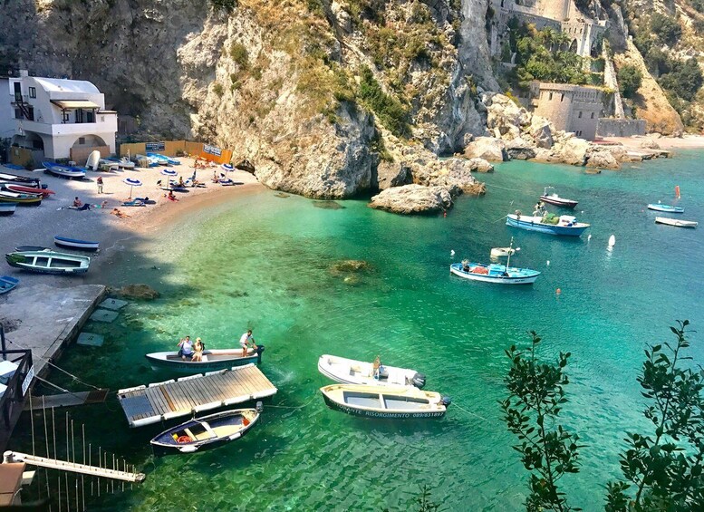 Picture 4 for Activity Amalfi Coast: Private Boat Trip with Prosecco and Snorkeling